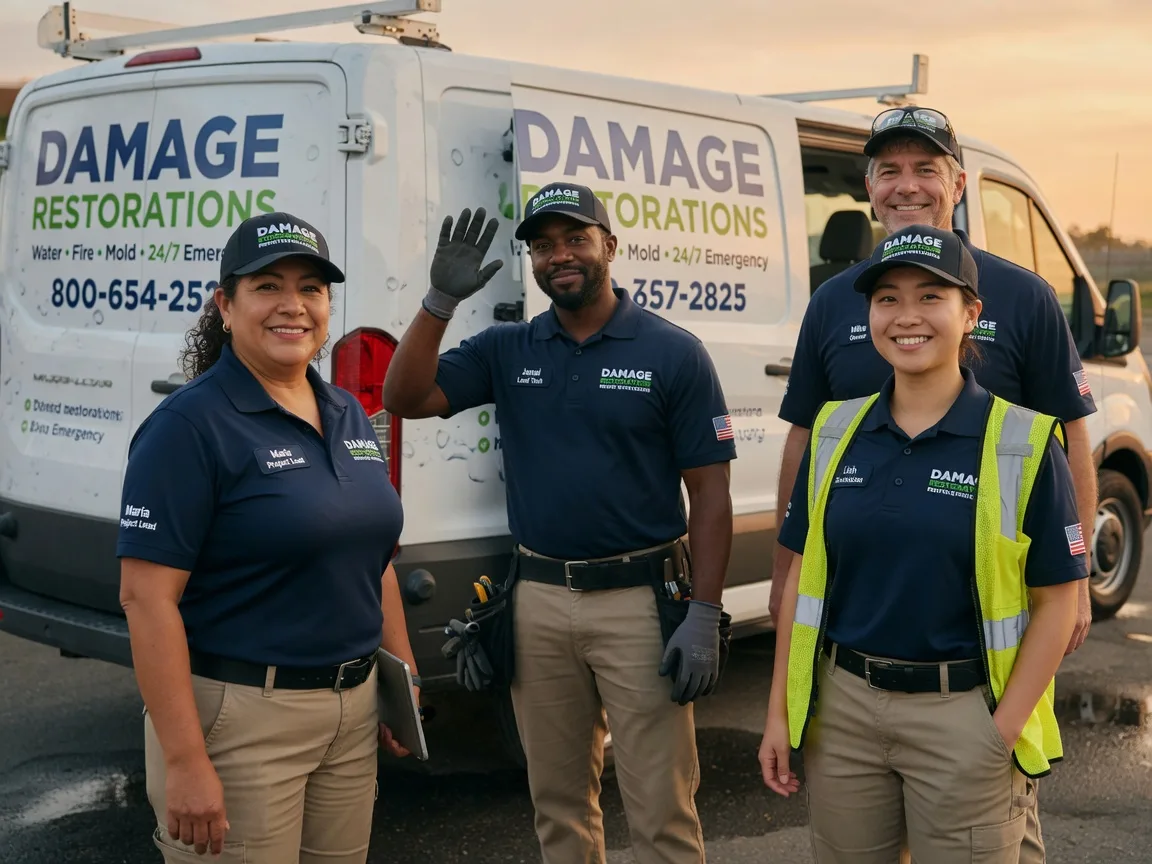 Water Damage Restoration company in Quinter, KS