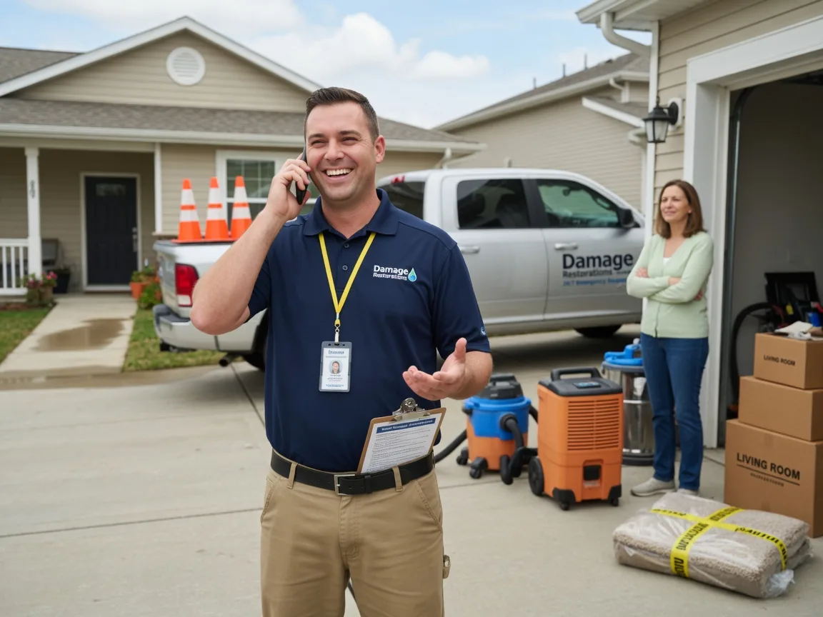 Water Damage Restoration Quinter, KS FAQs